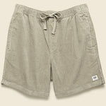 Cord Local Short - Warm Gray - Katin - STAG Provisions - Shorts - Lounge