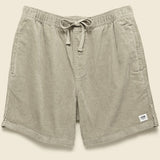 Cord Local Short - Warm Gray - Katin - STAG Provisions - Shorts - Lounge
