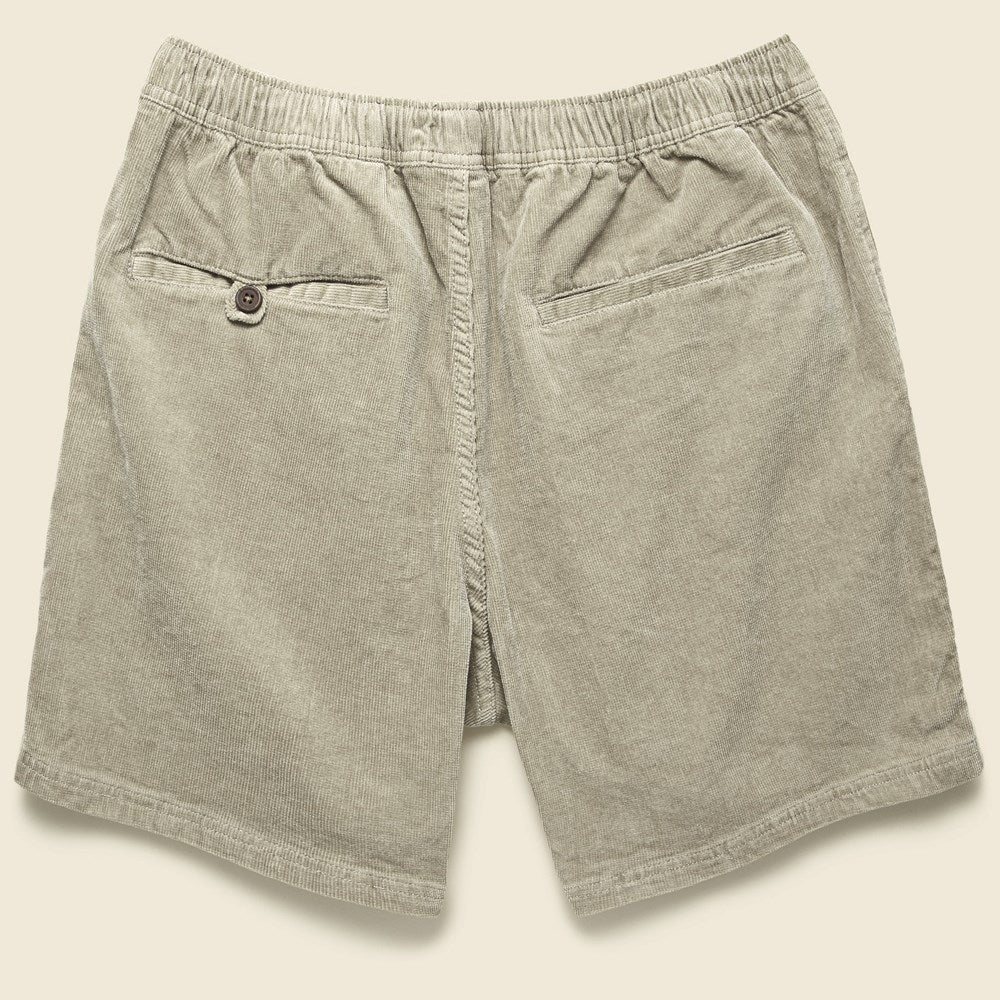 Cord Local Short - Warm Gray - Katin - STAG Provisions - Shorts - Lounge