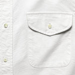 Short Sleeve Oxford Shirt - White - BEAMS+ - STAG Provisions - Tops - S/S Woven - Solid