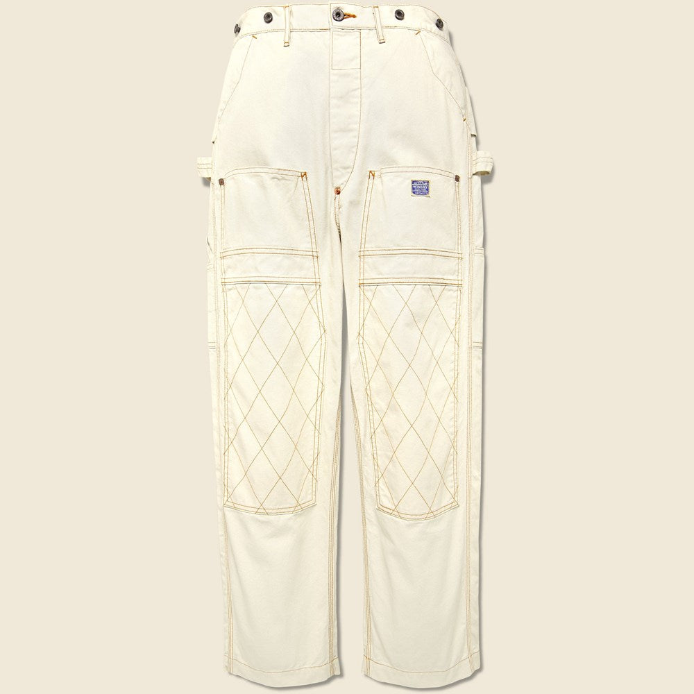 Canvas Lumber Pants - Ecru - Kapital - STAG Provisions - Pants - Twill