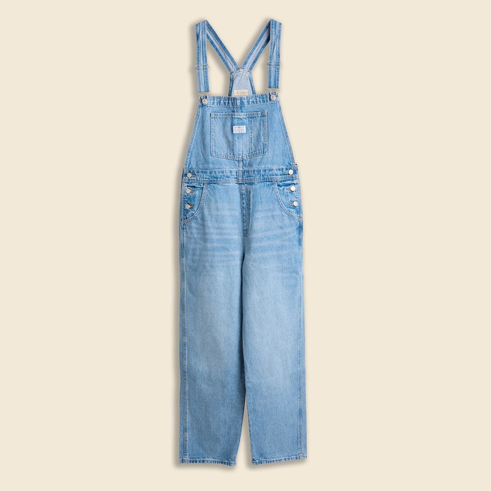 LEVI'S Denim Workwear Overalls, Men's Fashion, Bottoms, Jeans on Carousell