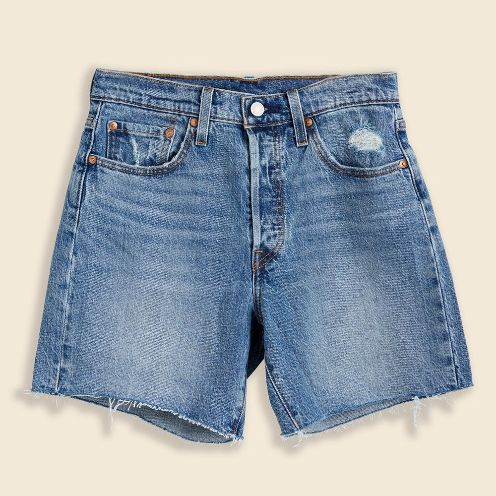 501 Mid Thigh Short - Odeon