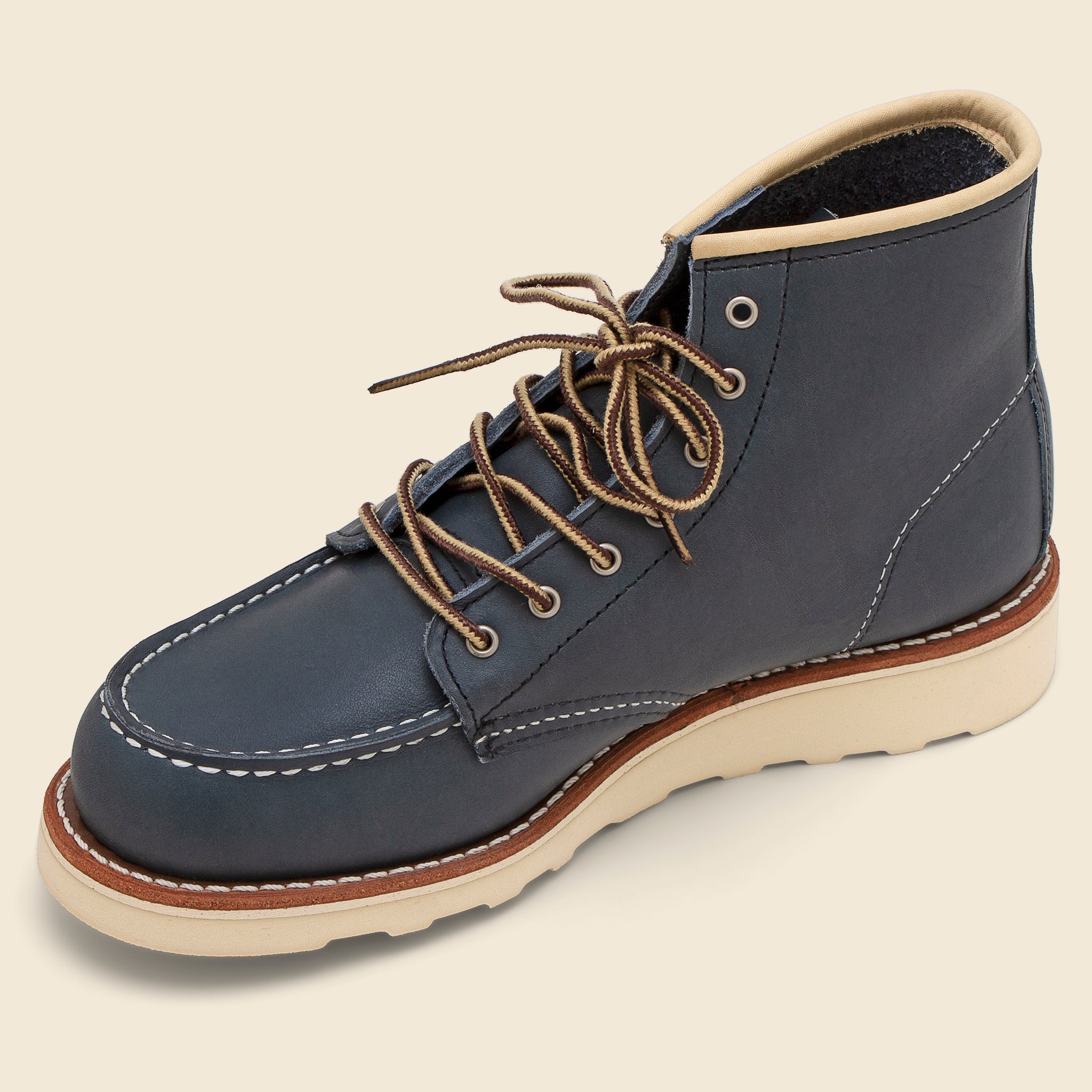 
                          6&quot; Moc Toe No. 3353 - Indigo Legacy - Red Wing - STAG Provisions - W - Shoes - Boots
                        