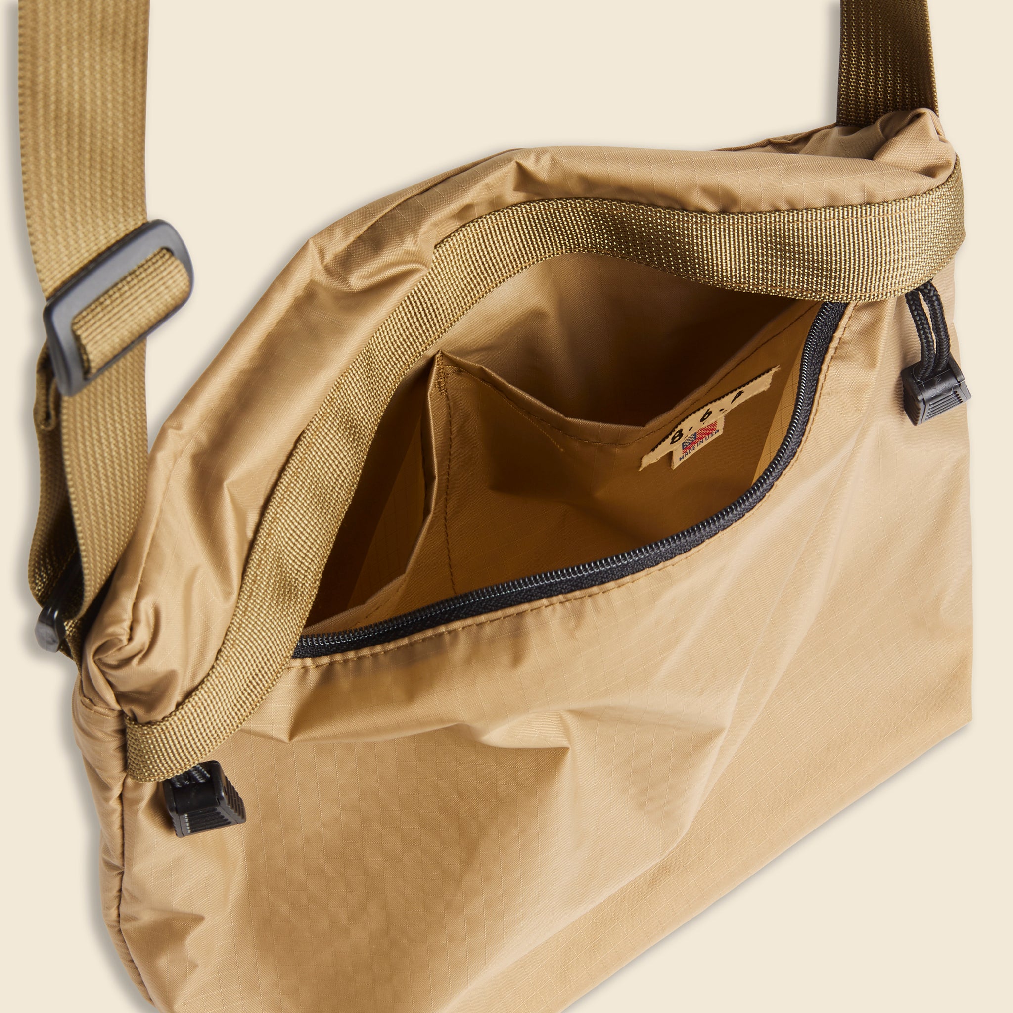 
                          Nylon Crossbody - Coyote - 8.6.4 Design - STAG Provisions - W - Accessories - Bag
                        