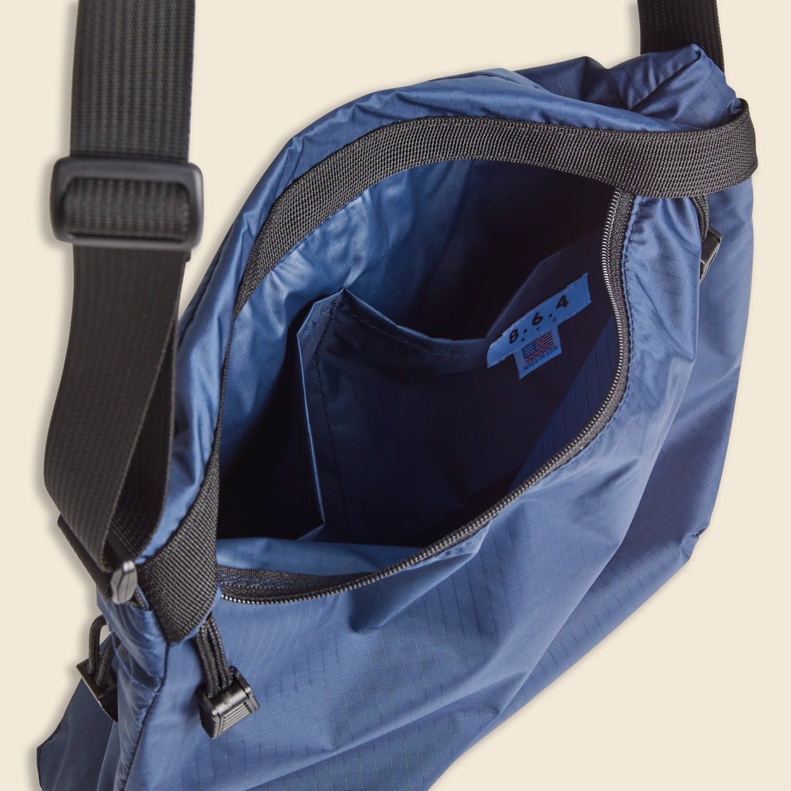 Nylon Crossbody - Navy/Black - 8.6.4 Design - STAG Provisions - W - Accessories - Bag