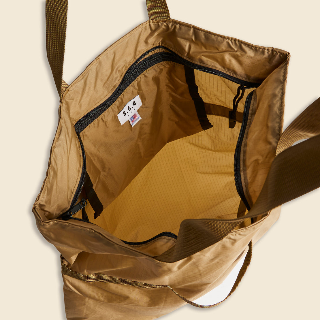 2-way Nylon Bag (Small) - Coyote - 8.6.4 Design - STAG Provisions - W - Accessories - Bag