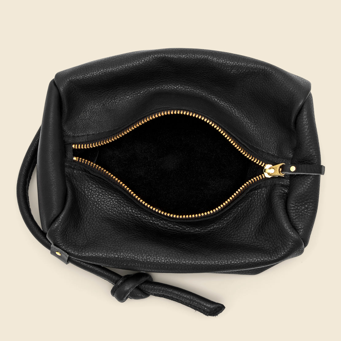 Barrel Zipper Pouch - Black - 8.6.4 Design - STAG Provisions - W - Accessories - Bag