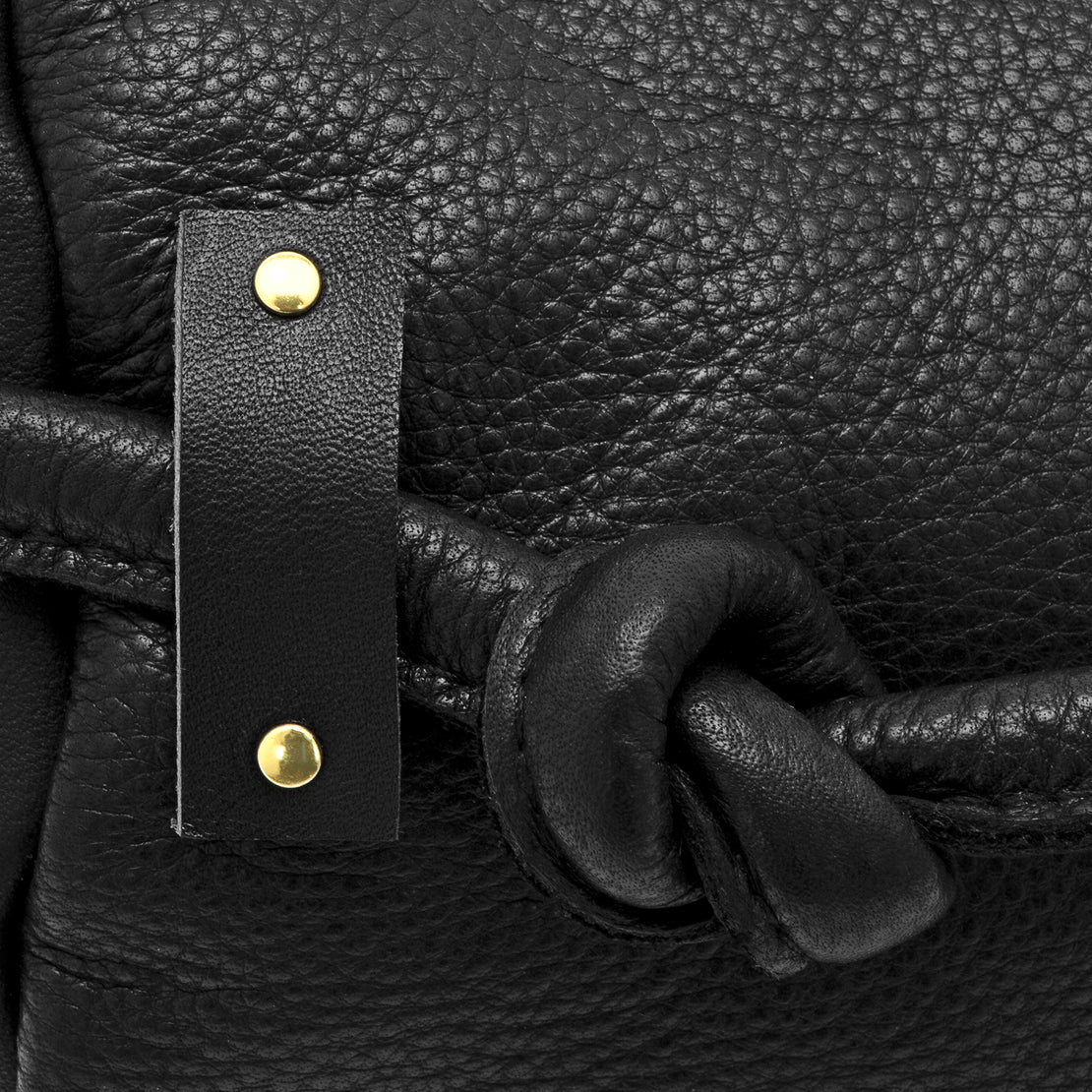 Barrel Zipper Pouch - Black - 8.6.4 Design - STAG Provisions - W - Accessories - Bag
