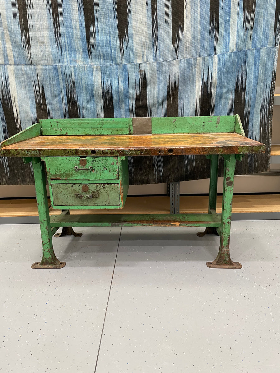 A14 - Green Wood Work Bench – STAG Provisions