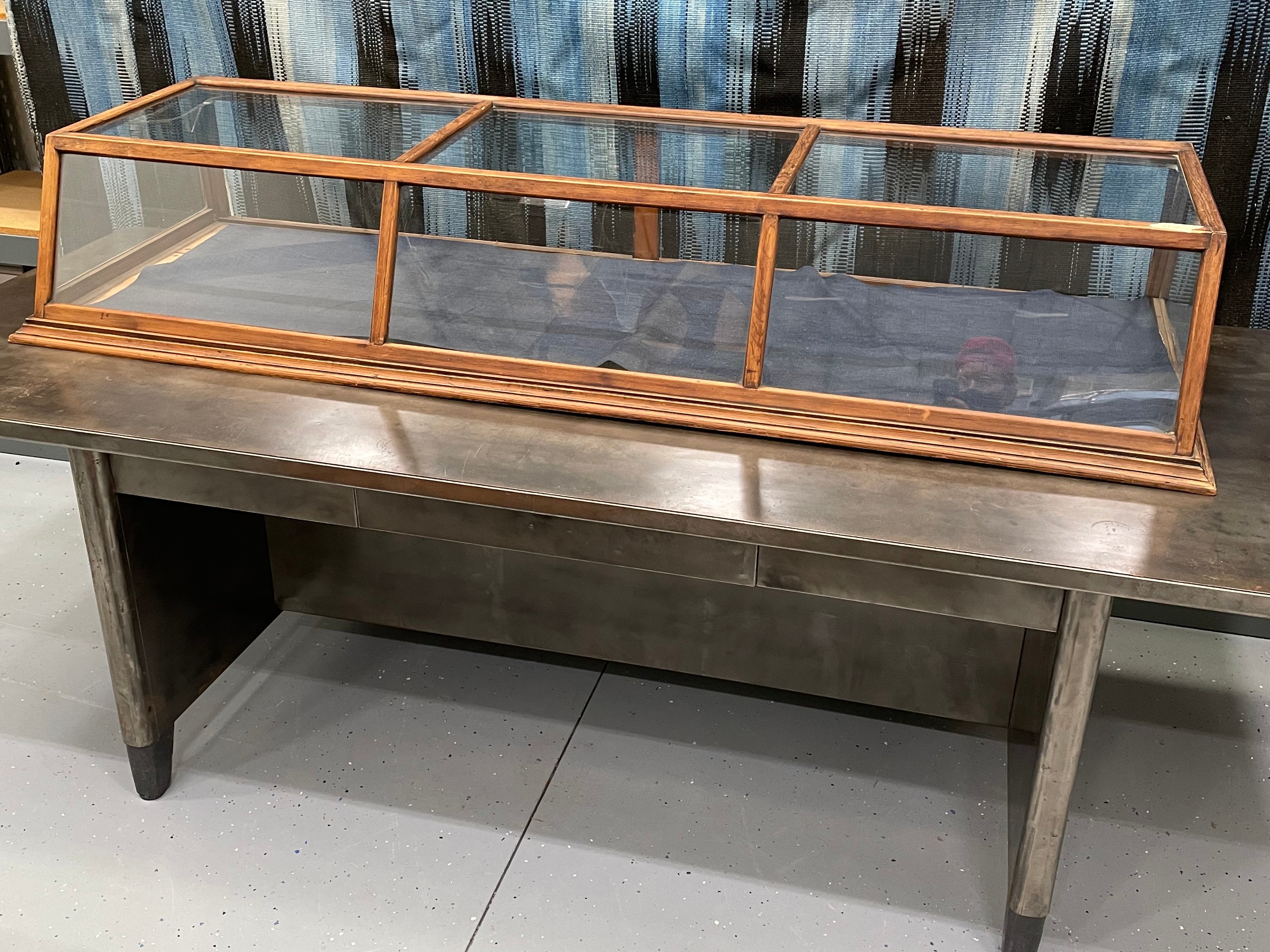 A2 - 6 Panel Counter Top Glass Display - Warehouse Sale - STAG Provisions - Warehouse Sale