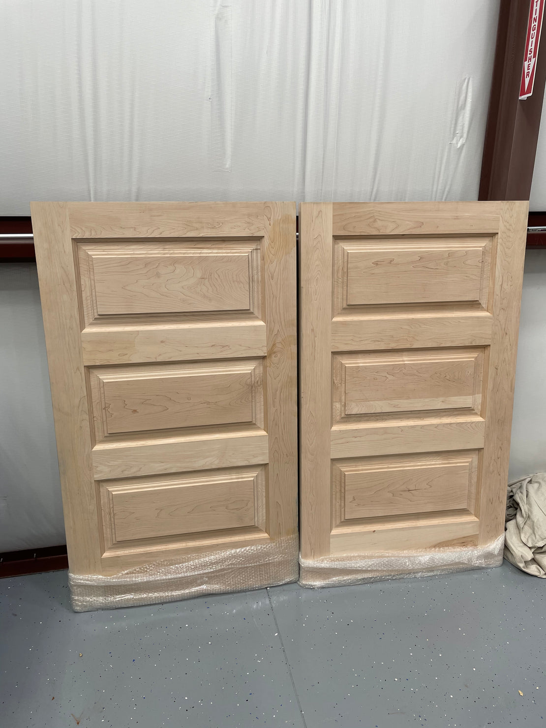 Warehouse Sale A24 - Solid Wood Fitting Room Doors