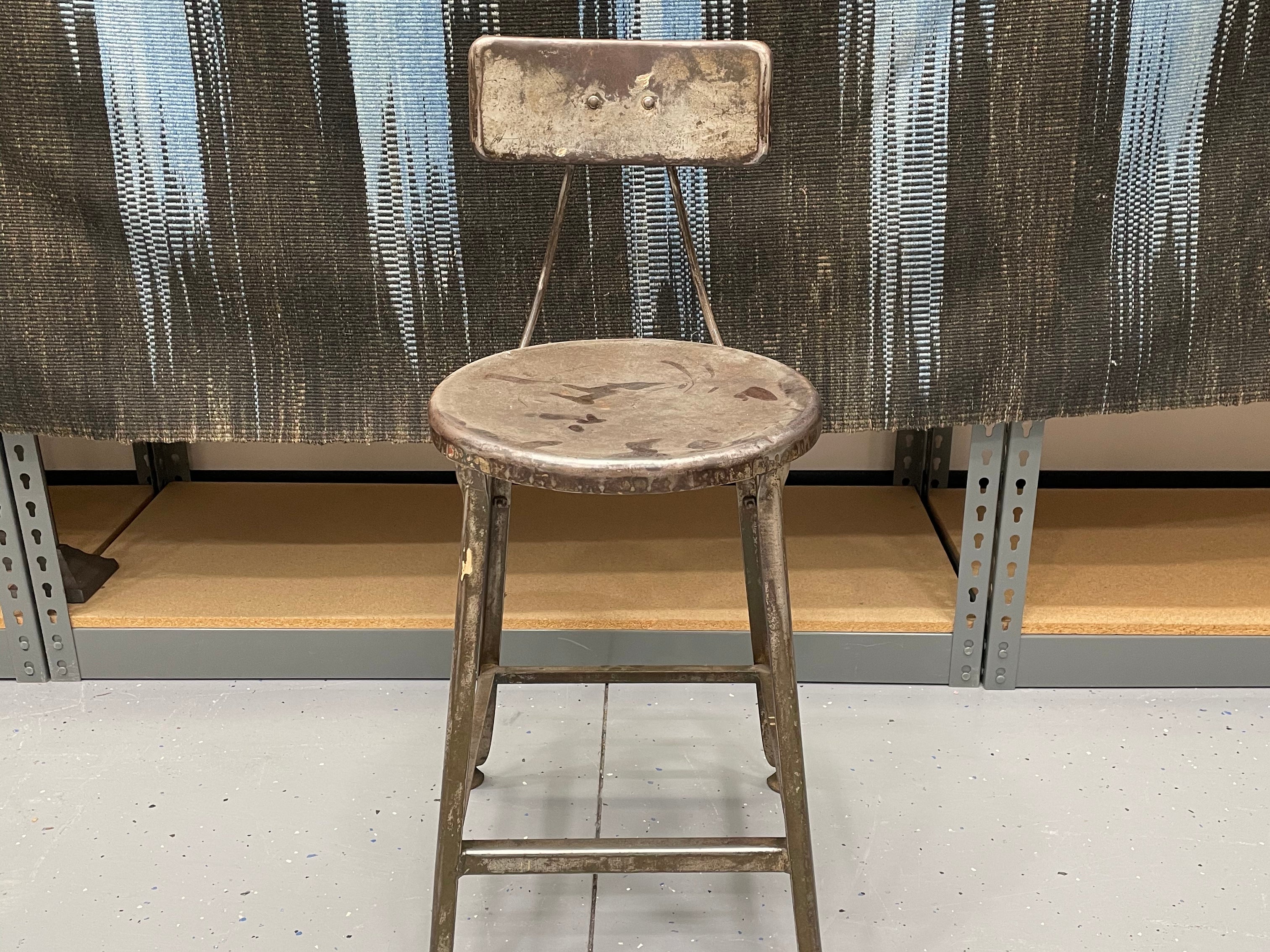 A35 - Tall Steel Chair - Warehouse Sale - STAG Provisions - Warehouse Sale
