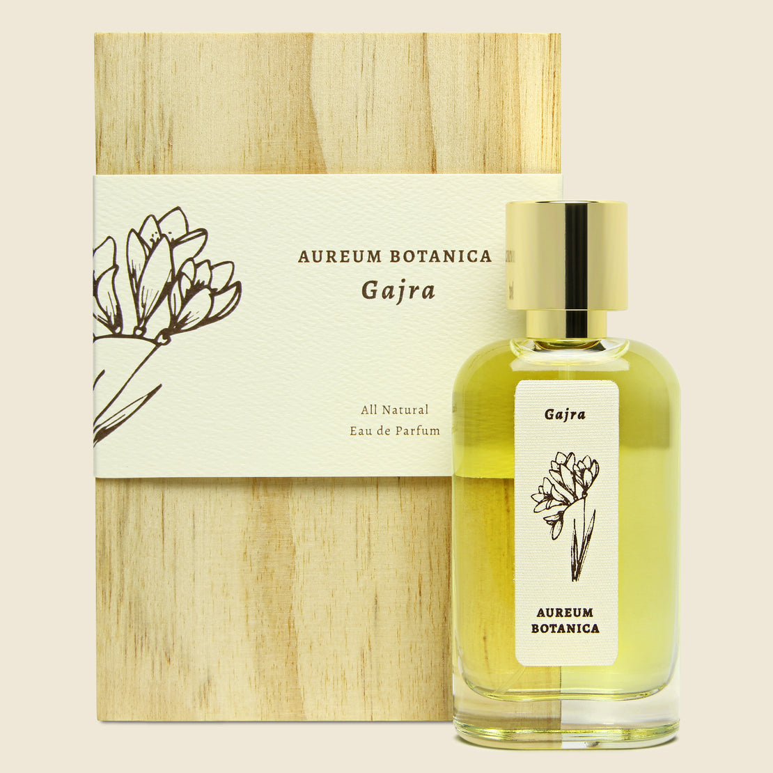 Aureum Botanica Gajra Perfume - 50ml