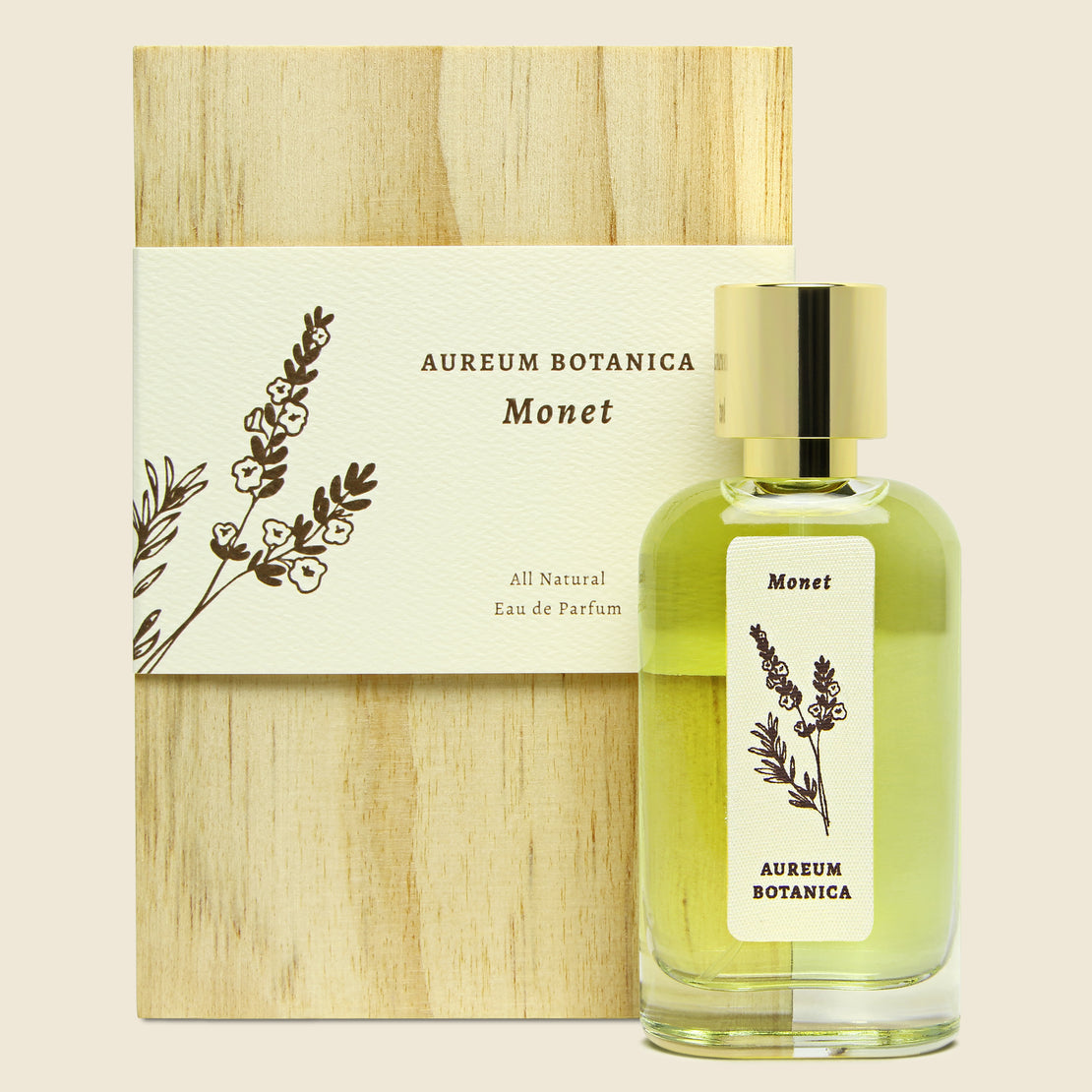 Monet Perfume - 50ml - Aureum Botanica - STAG Provisions - W - Chemist - Perfume