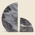 Lode Marble Bookeneds - Home - STAG Provisions - Home - Library - Bookend