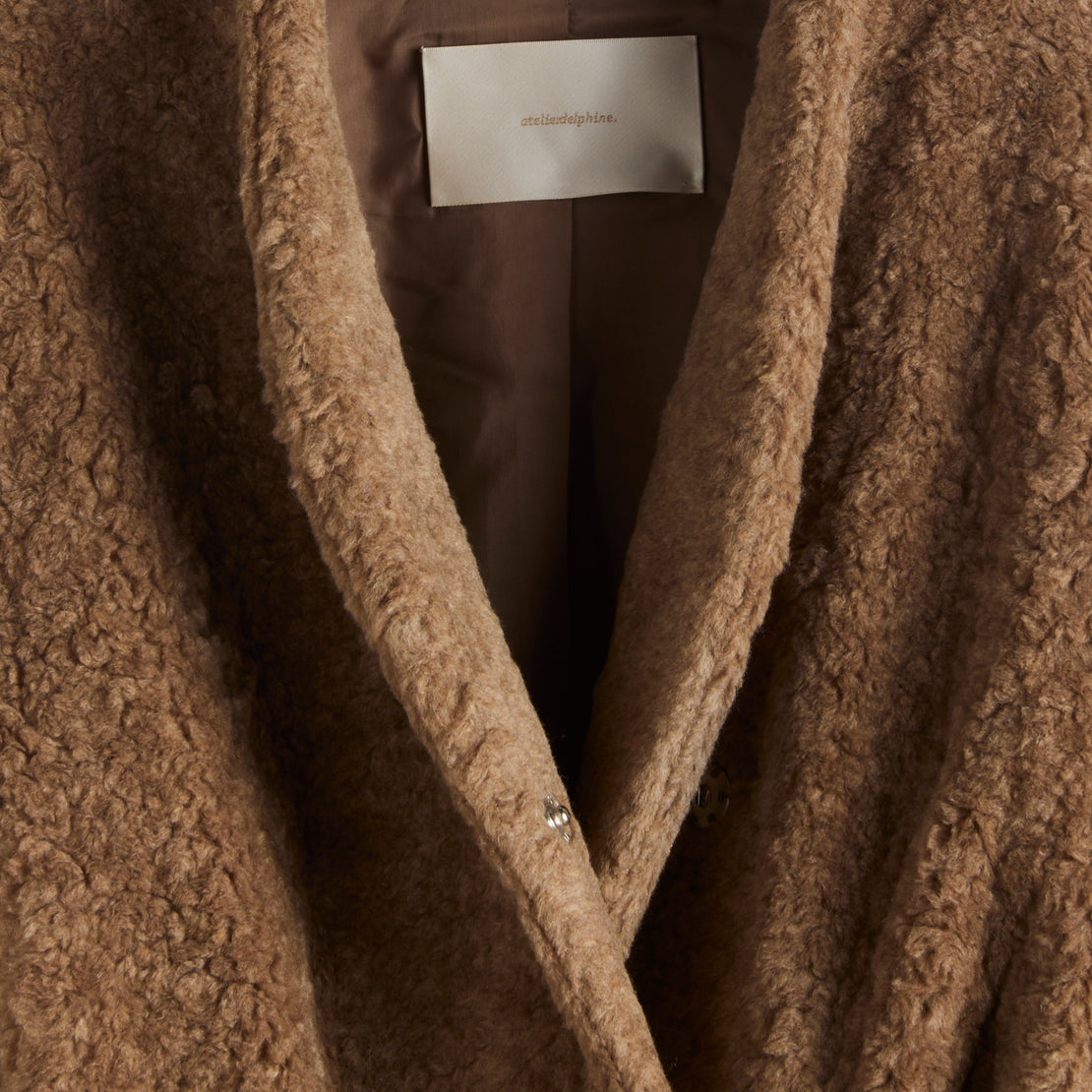 Mana Jacket - Porcini - Atelier Delphine - STAG Provisions - W - Outerwear - Coat/Jacket