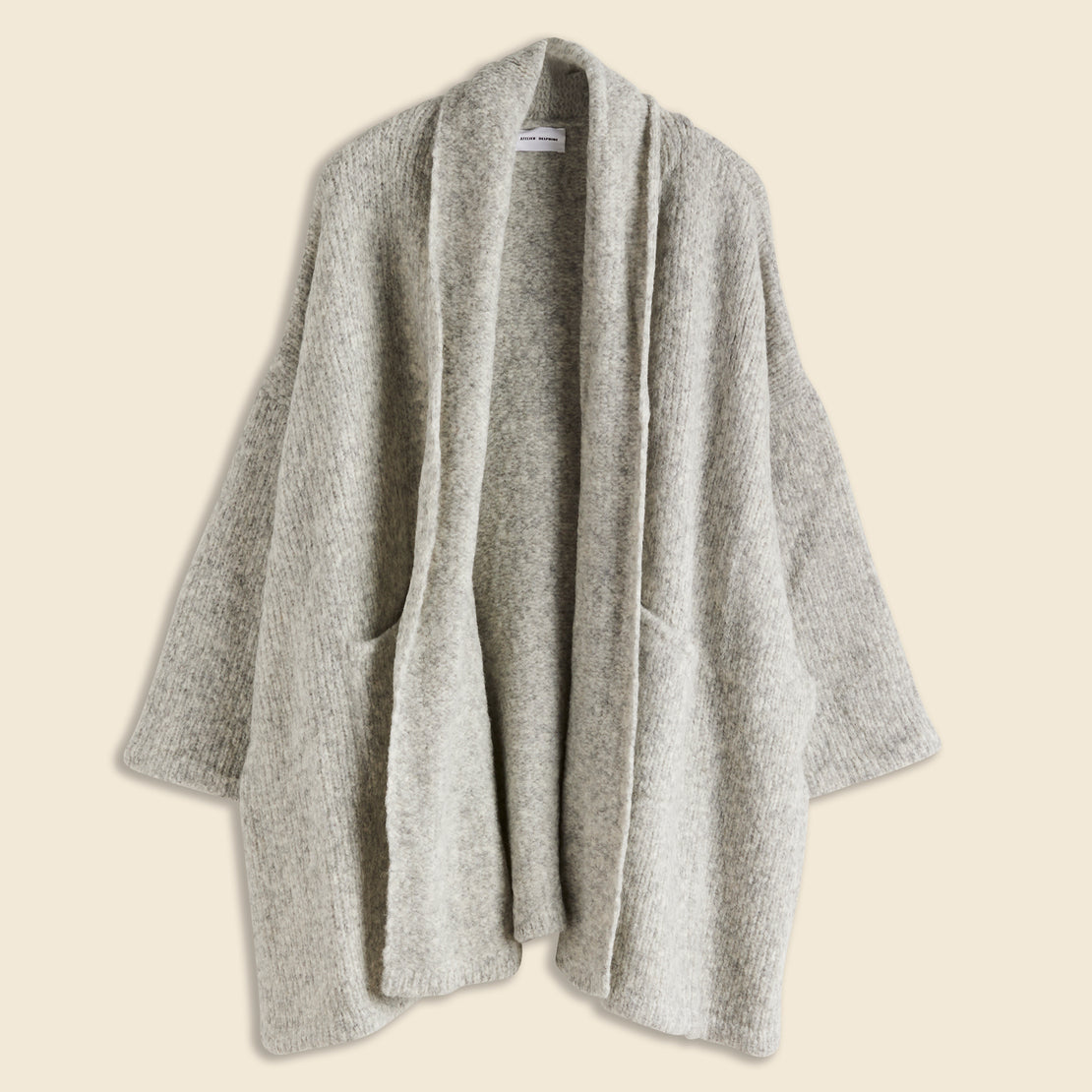 Atelier Delphine Haori Sweater Coat - Watery Sky
