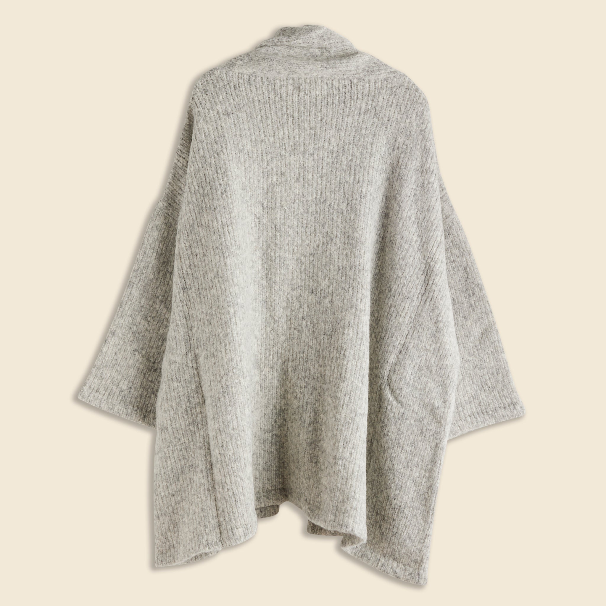 
                          Haori Sweater Coat - Watery Sky - Atelier Delphine - STAG Provisions - W - Tops - Sweater
                        