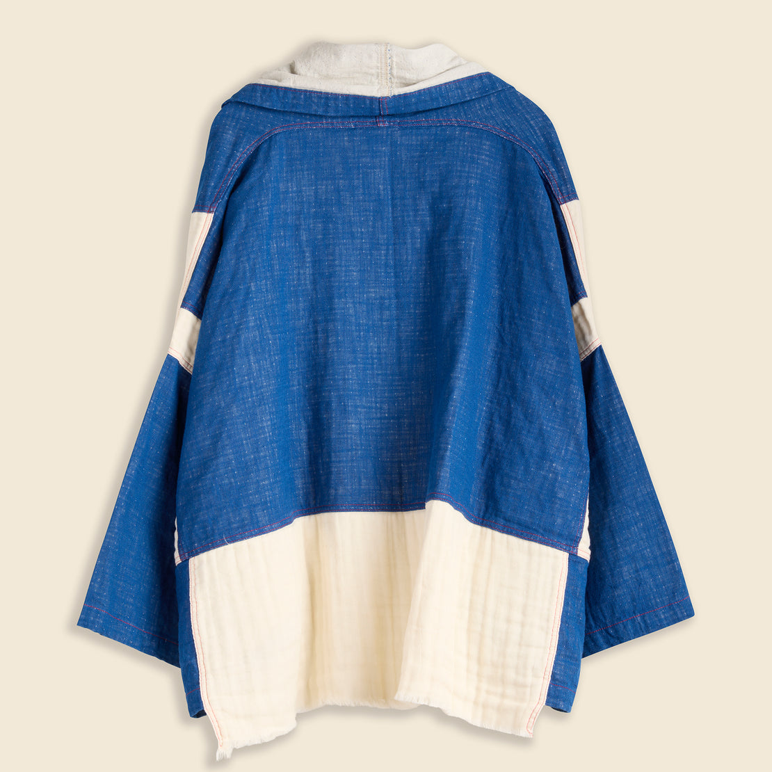 Kimono Jacket 5 Layer - Denim/Kinari - Atelier Delphine - STAG Provisions - W - Outerwear - Coat/Jacket