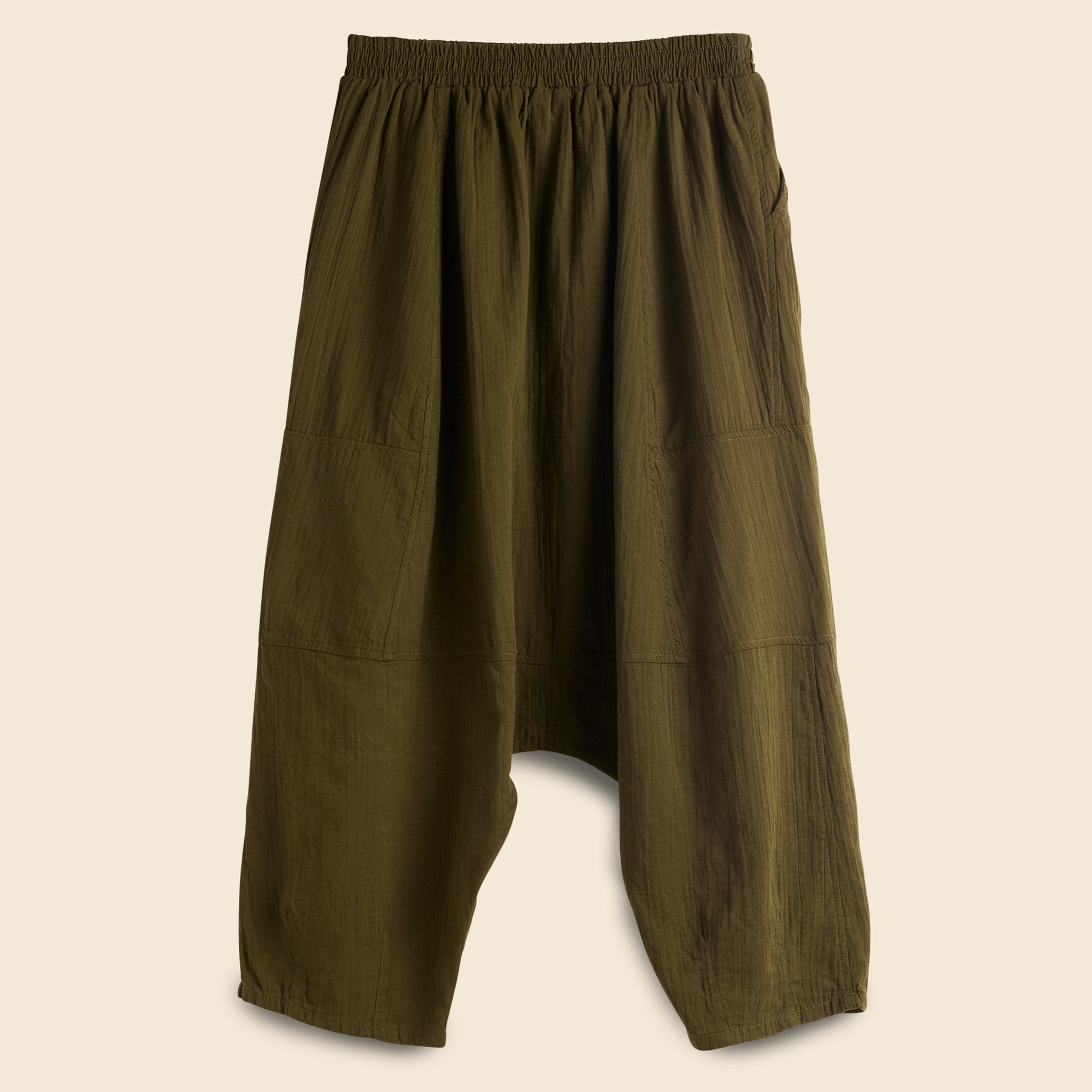 
                          Kiko Pant Gauze - Hunter Green - Atelier Delphine - STAG Provisions - W - Pants - Twill
                        