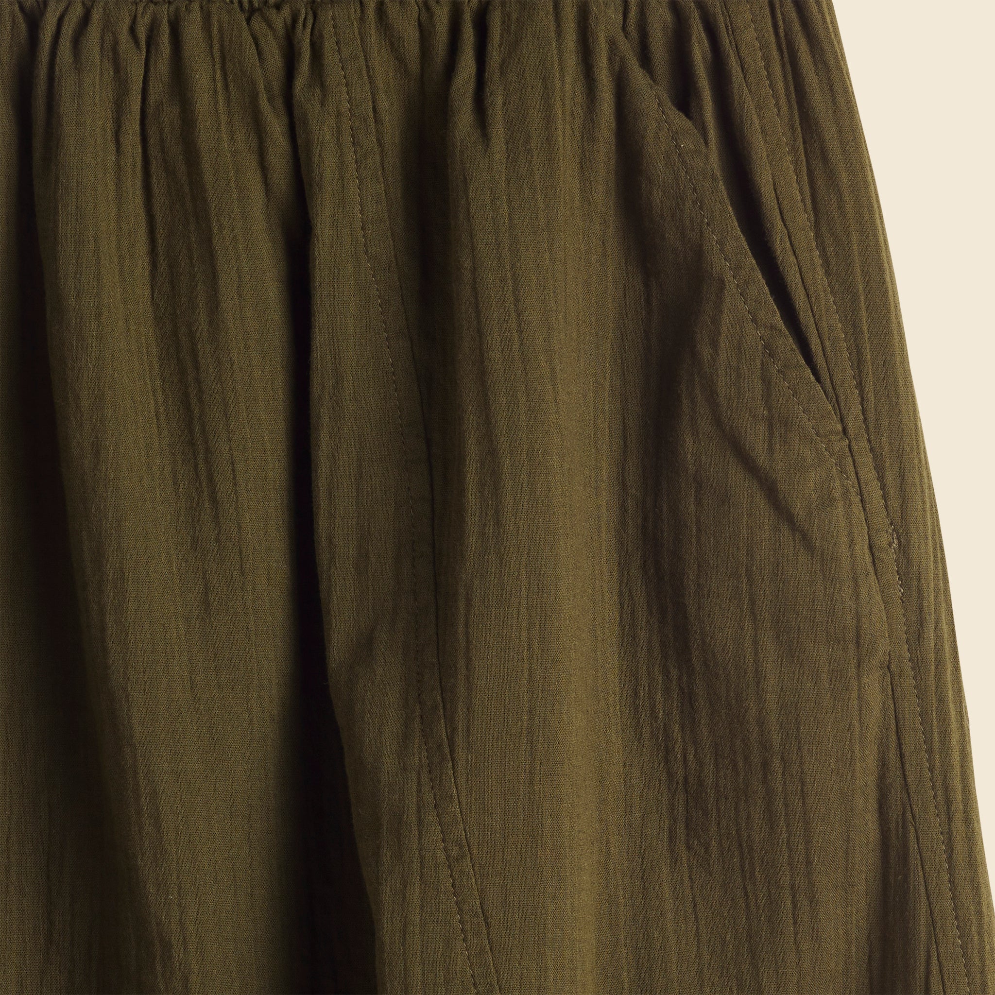 
                          Kiko Pant Gauze - Hunter Green - Atelier Delphine - STAG Provisions - W - Pants - Twill
                        