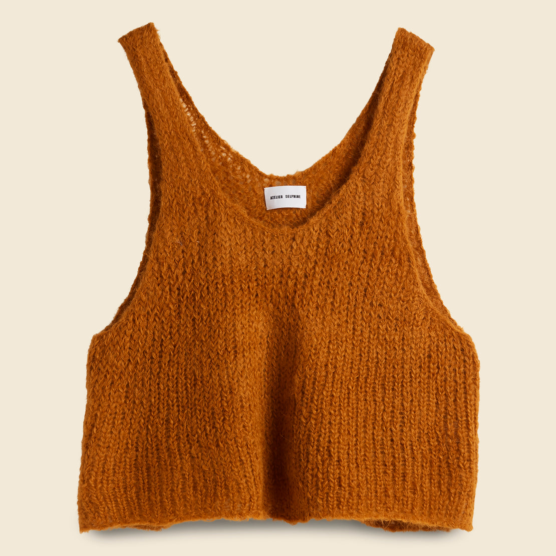 Atelier Delphine Sweater Tank - Rust