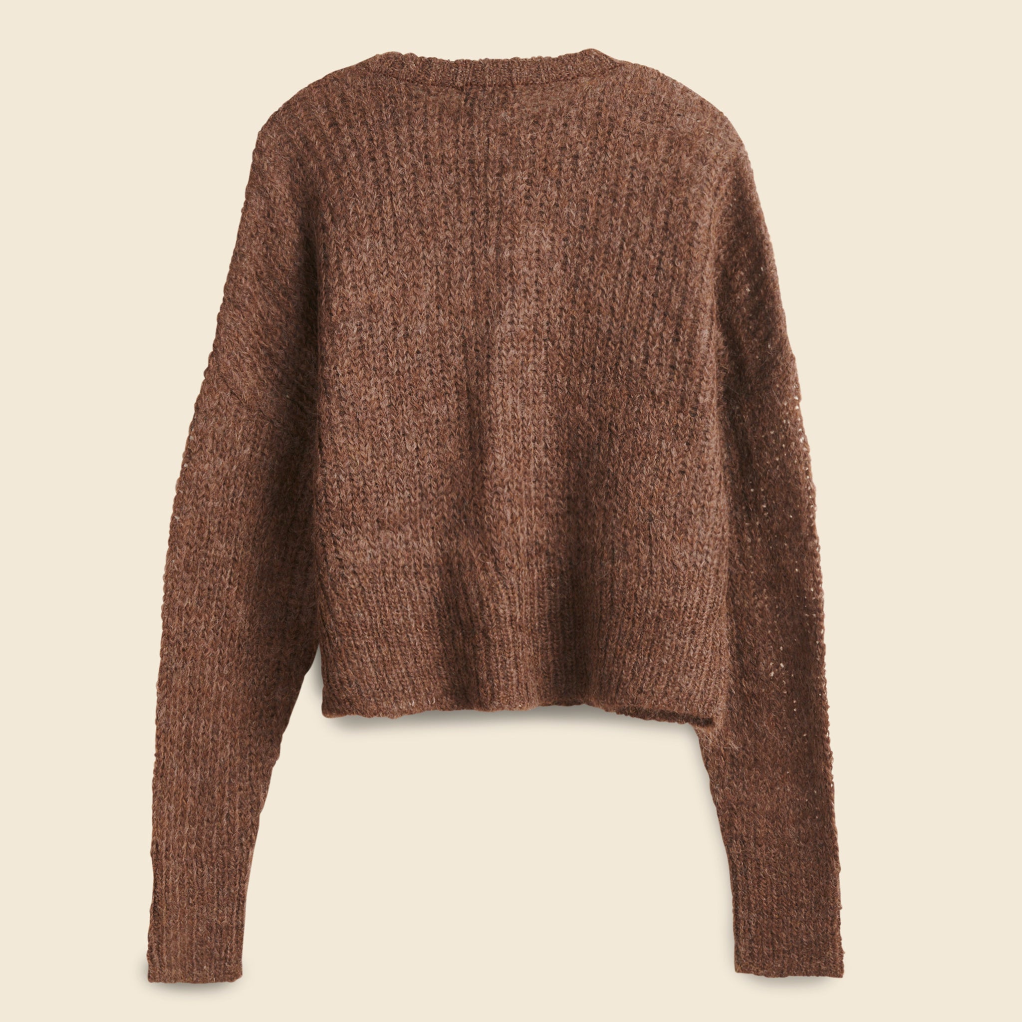 
                          Bailey Top - Rich Brown - Atelier Delphine - STAG Provisions - W - Tops - Sweater
                        