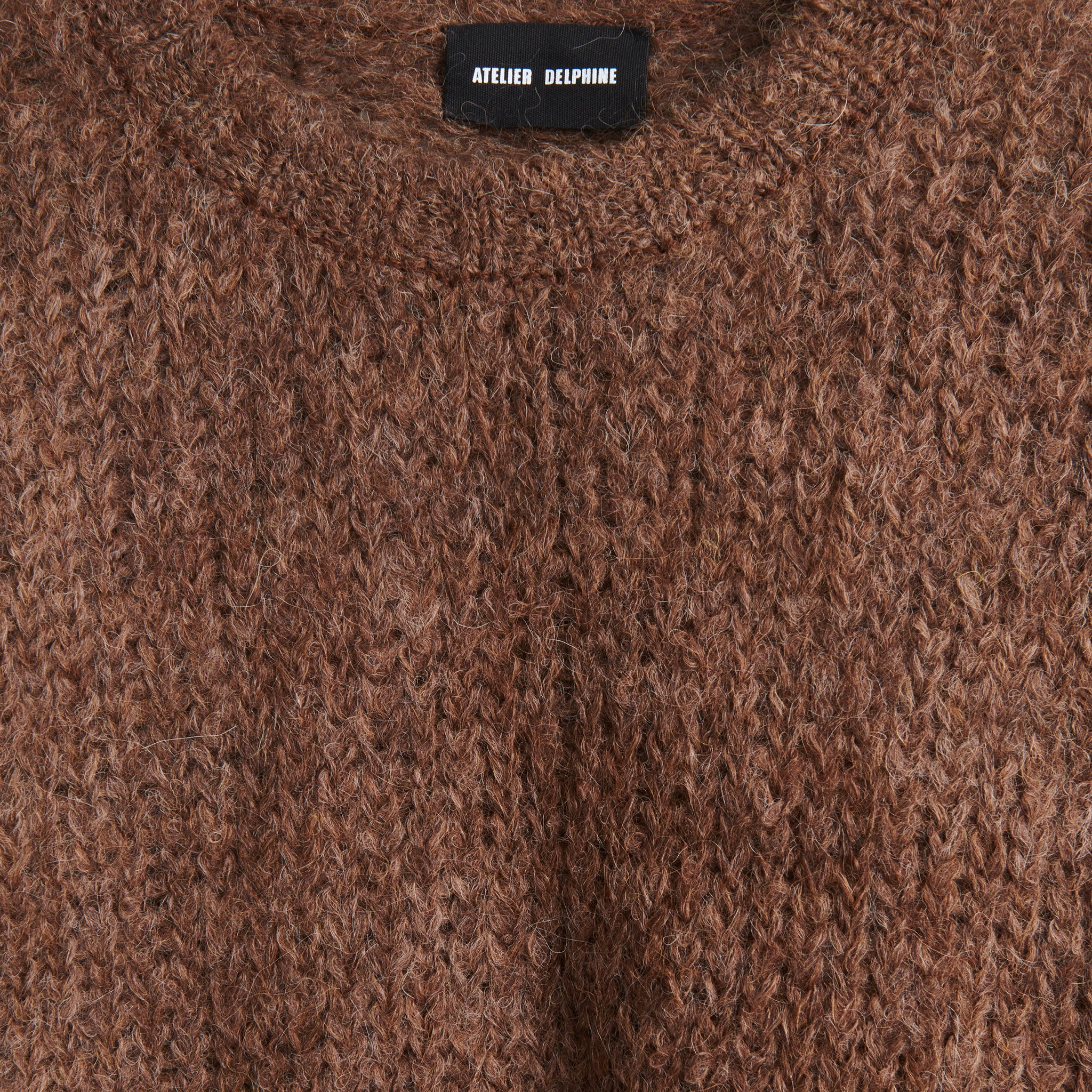 
                          Bailey Top - Rich Brown - Atelier Delphine - STAG Provisions - W - Tops - Sweater
                        