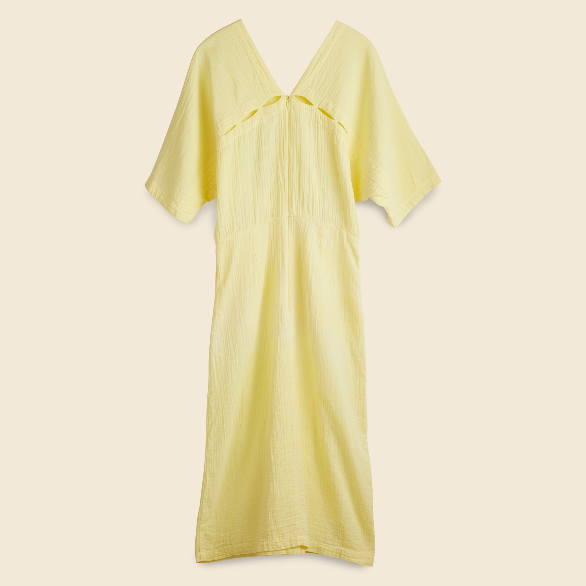 
                          Hinata Dress - Lemon - Atelier Delphine - STAG Provisions - W - Onepiece - Dress
                        