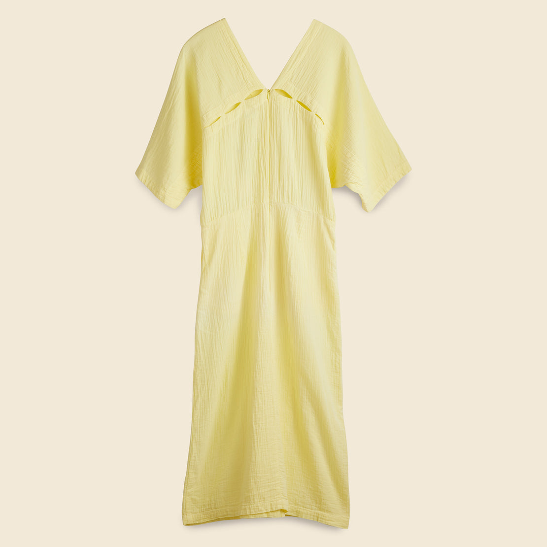 Hinata Dress - Lemon - Atelier Delphine - STAG Provisions - W - Onepiece - Dress