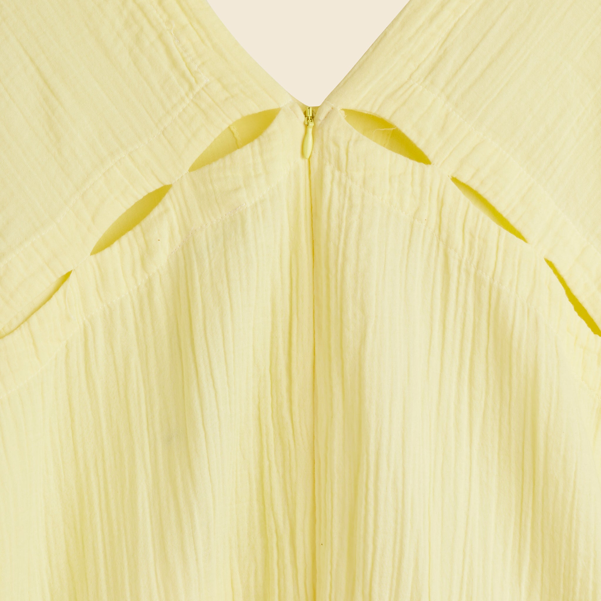 
                          Hinata Dress - Lemon - Atelier Delphine - STAG Provisions - W - Onepiece - Dress
                        