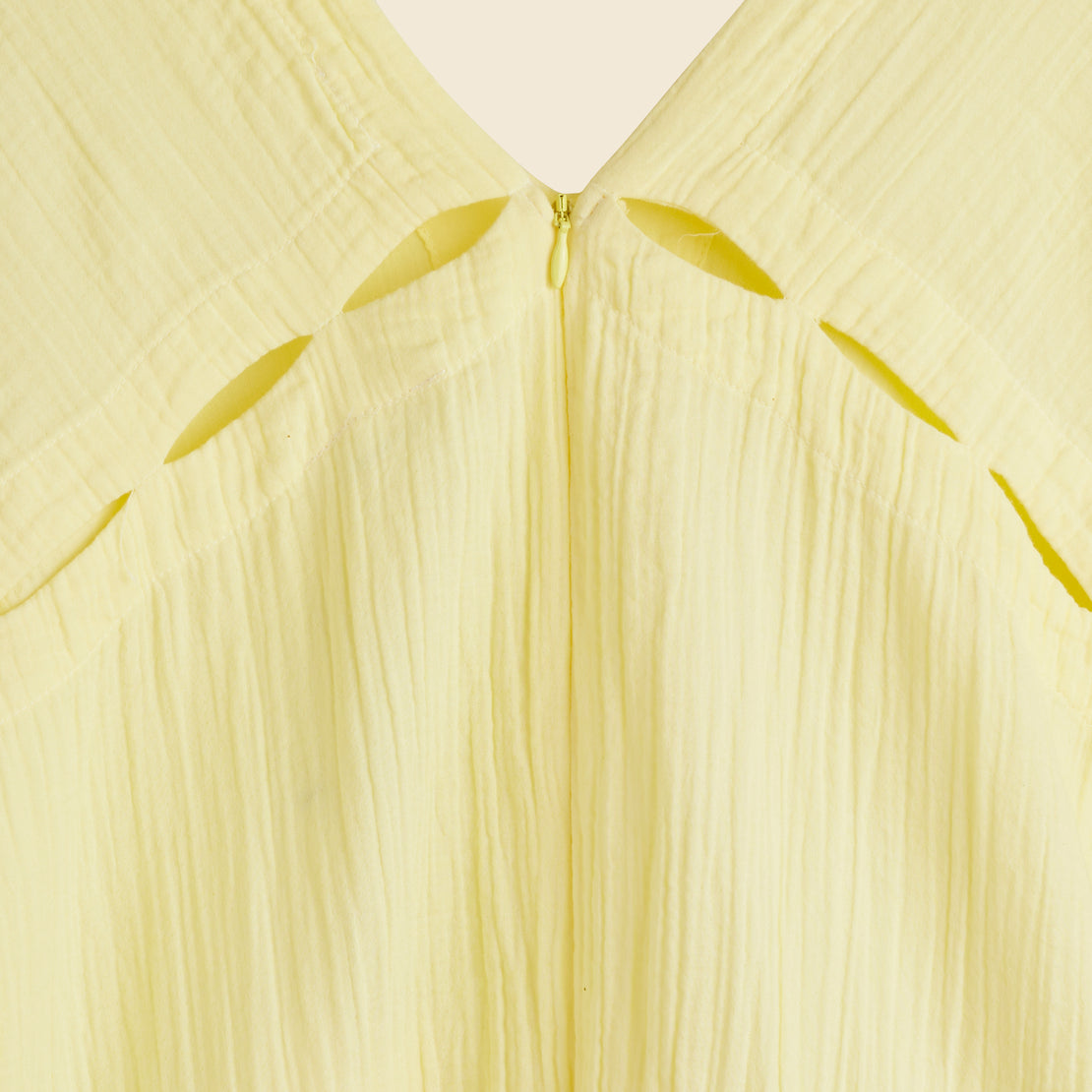 Hinata Dress - Lemon - Atelier Delphine - STAG Provisions - W - Onepiece - Dress