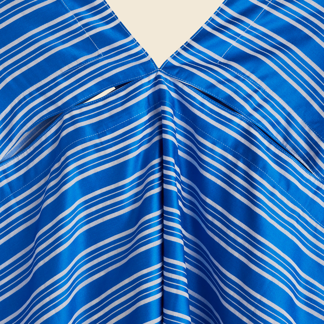 Celeste Top - Classic Blue Stripe - Atelier Delphine - STAG Provisions - W - Tops - S/S Woven