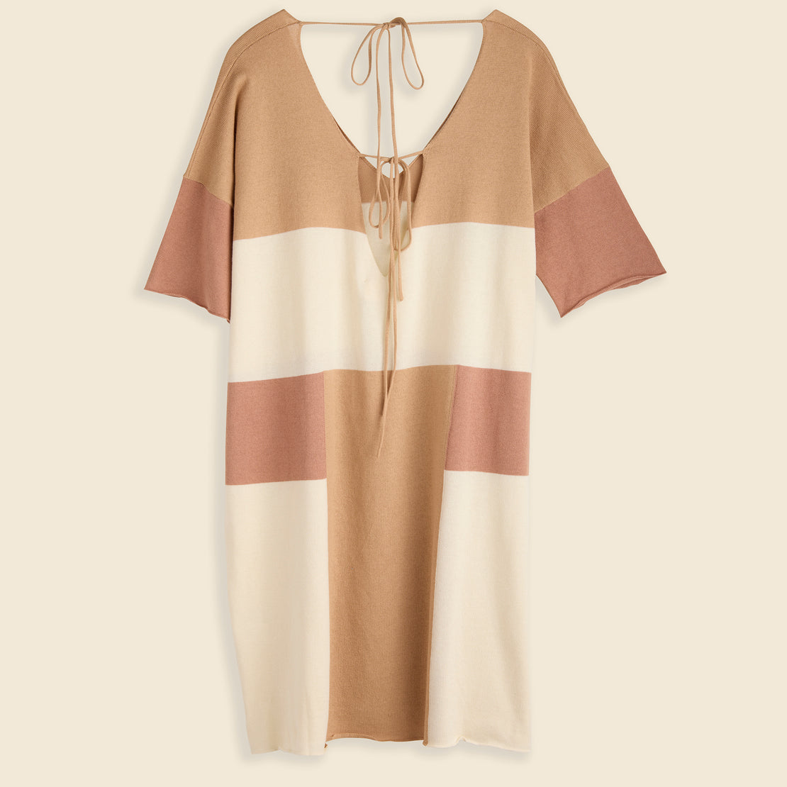 Laguna Tunic - Cream/Marron/Mauve - Atelier Delphine - STAG Provisions - W - Onepiece - Dress