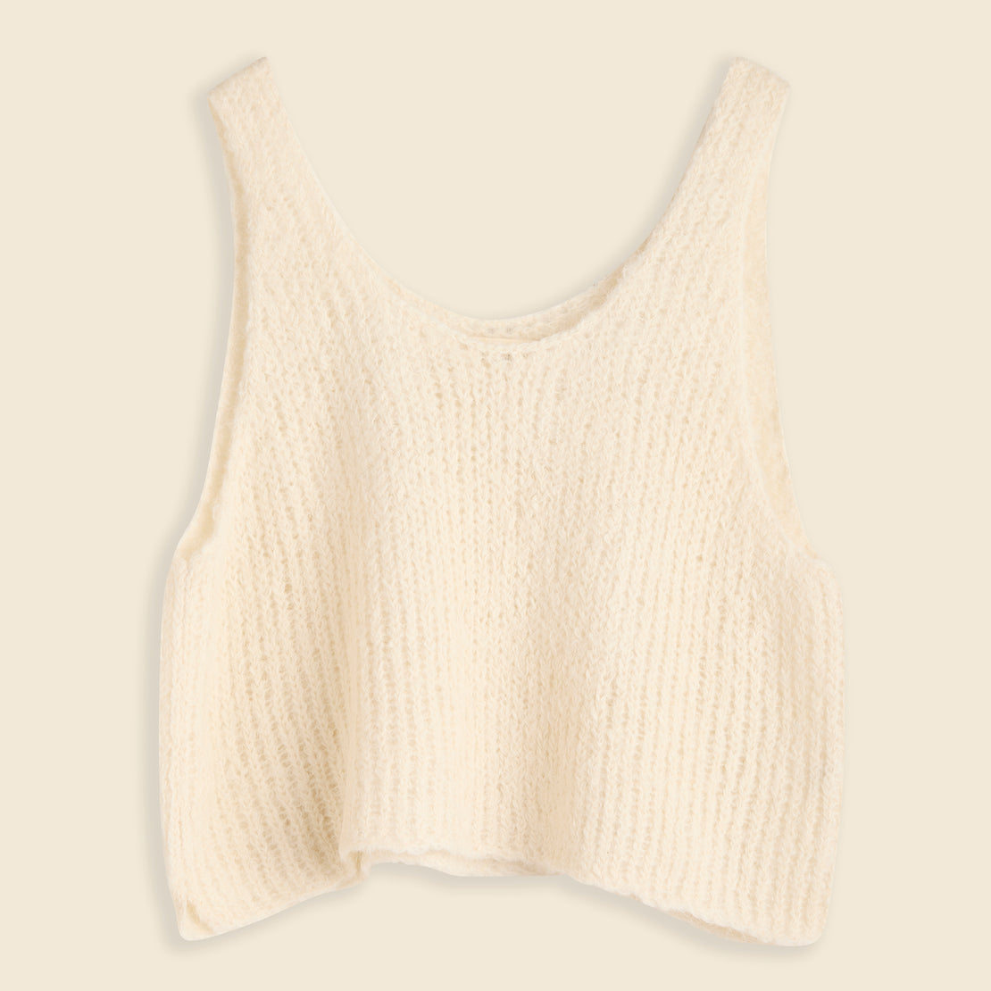 Atelier Delphine Sweater Tank - Cream