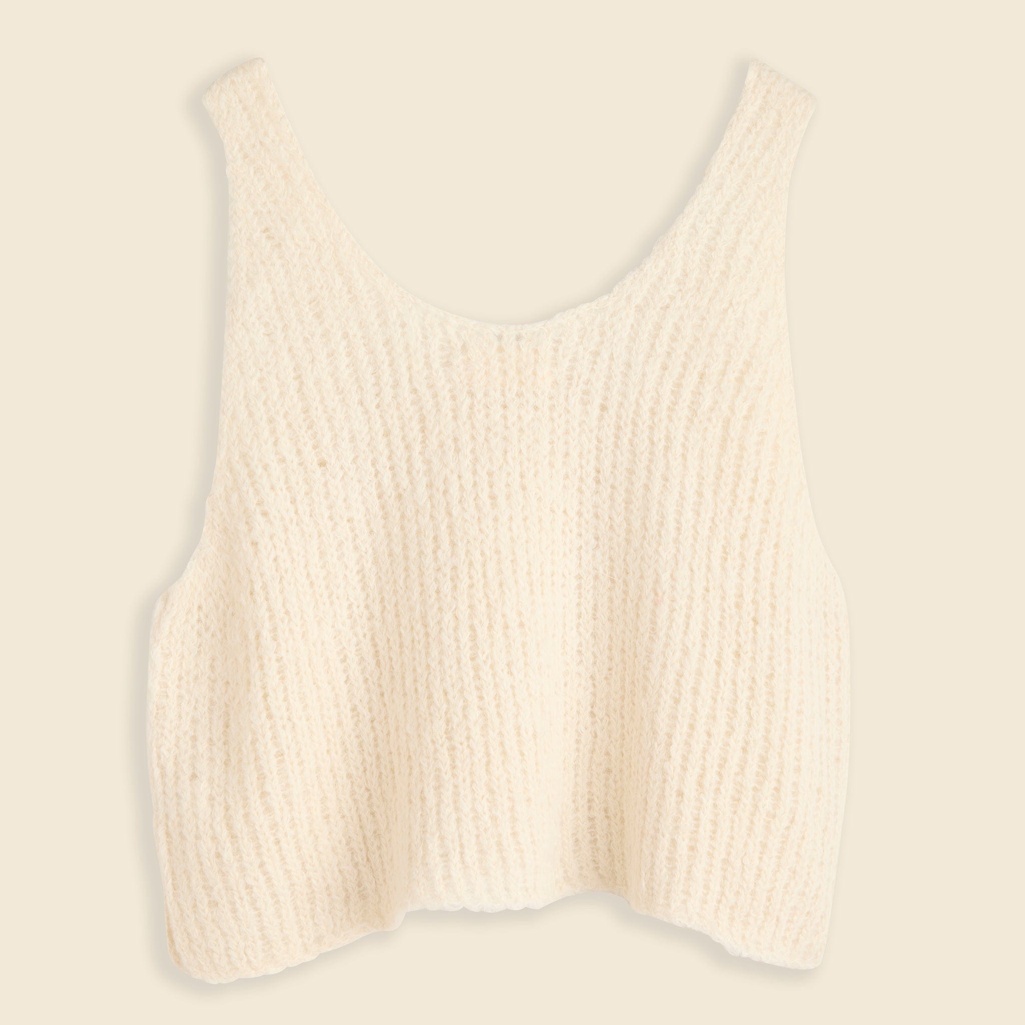 
                          Sweater Tank - Cream - Atelier Delphine - STAG Provisions - W - Tops - Sleeveless
                        