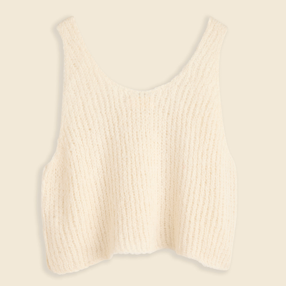 Sweater Tank - Cream - Atelier Delphine - STAG Provisions - W - Tops - Sleeveless