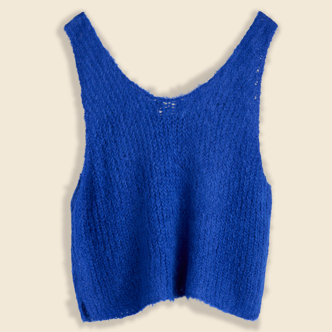 Sweater Tank - Royal Blue - Atelier Delphine - STAG Provisions - W - Tops - Sleeveless