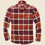 Larry Flannel - Wilson Check - Afield - STAG Provisions - Tops - L/S Woven - Plaid