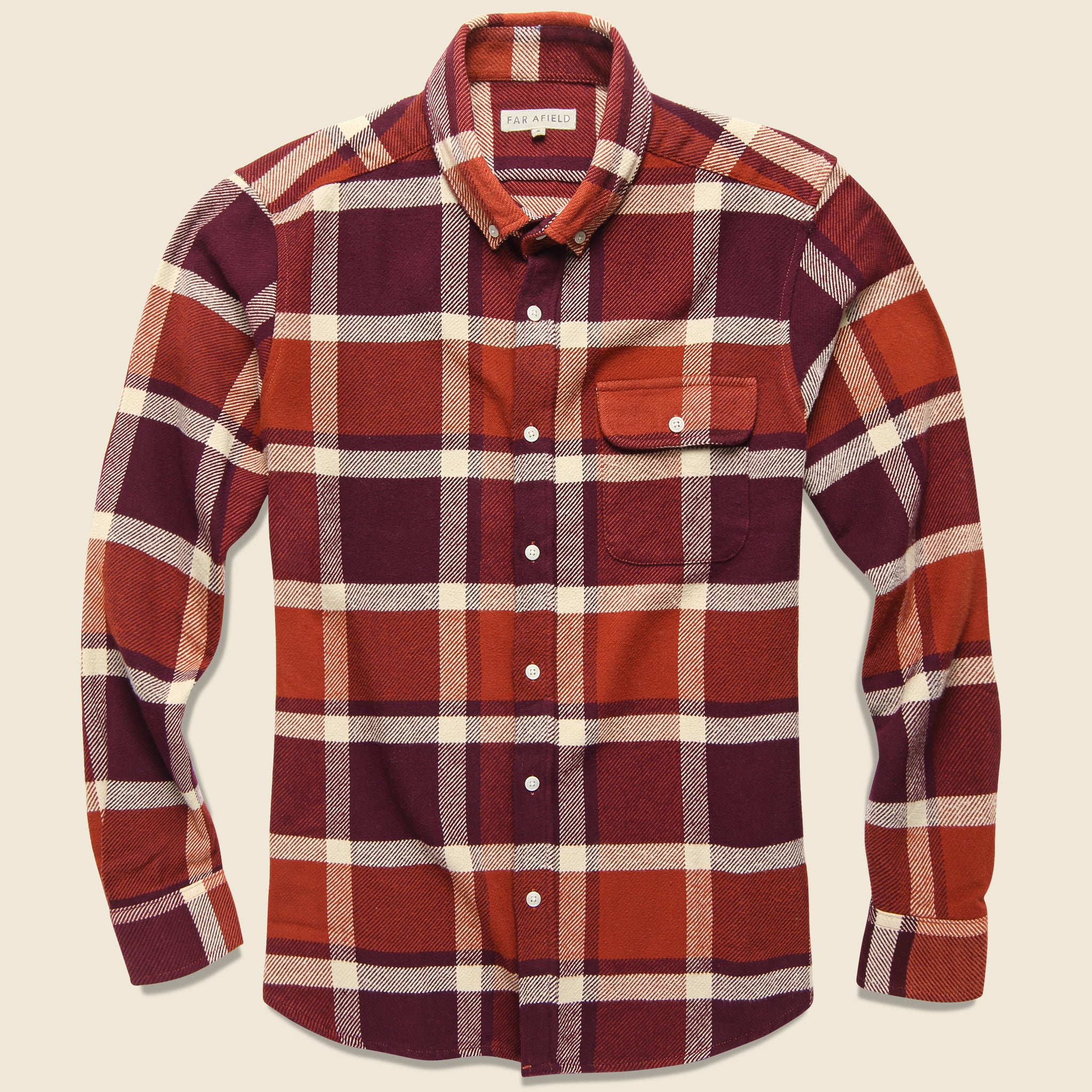 Larry Flannel - Wilson Check - Afield - STAG Provisions - Tops - L/S Woven - Plaid