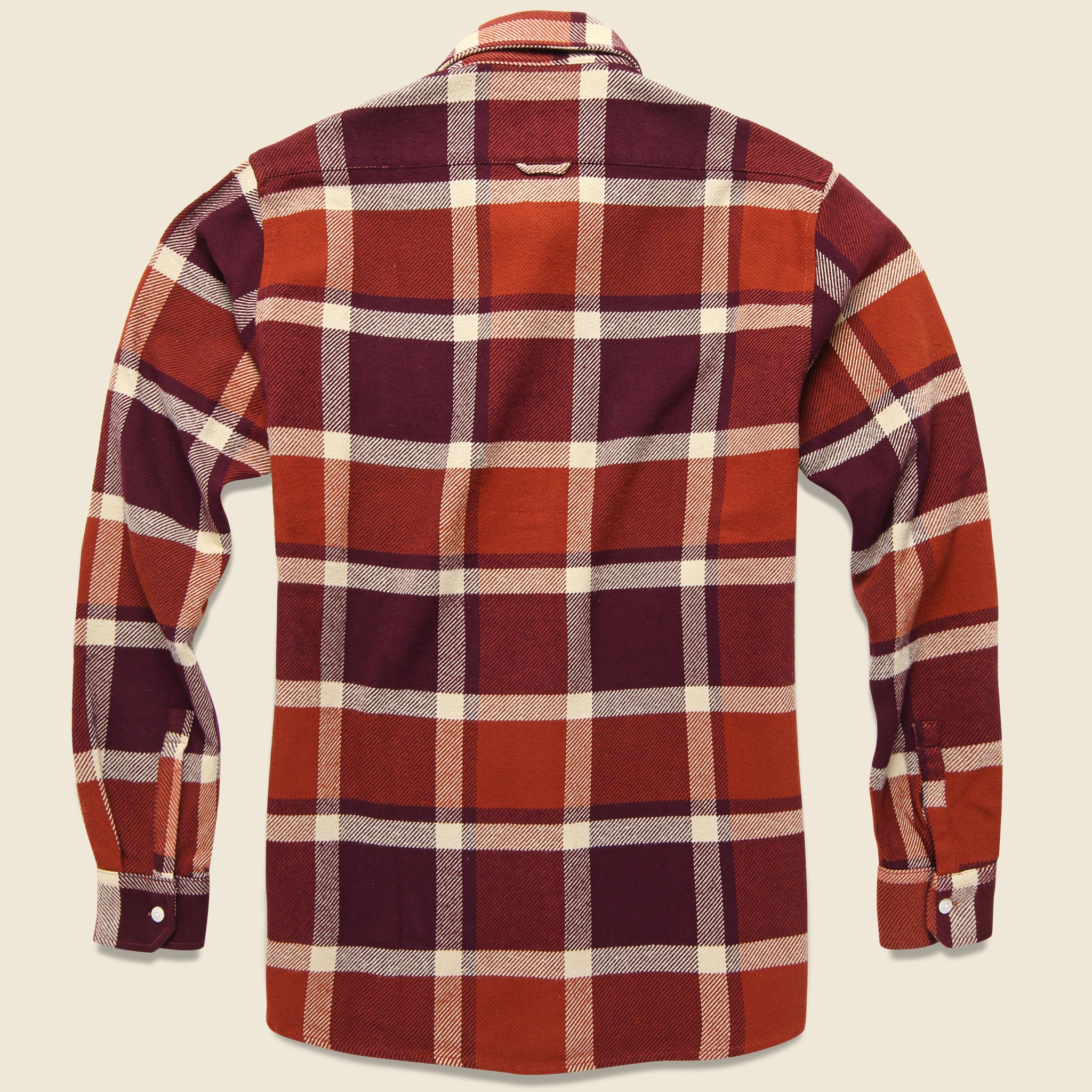 
                          Larry Flannel - Wilson Check - Afield - STAG Provisions - Tops - L/S Woven - Plaid
                        