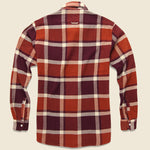 Larry Flannel - Wilson Check - Afield - STAG Provisions - Tops - L/S Woven - Plaid