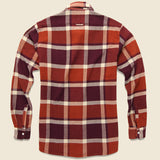 Larry Flannel - Wilson Check - Afield - STAG Provisions - Tops - L/S Woven - Plaid