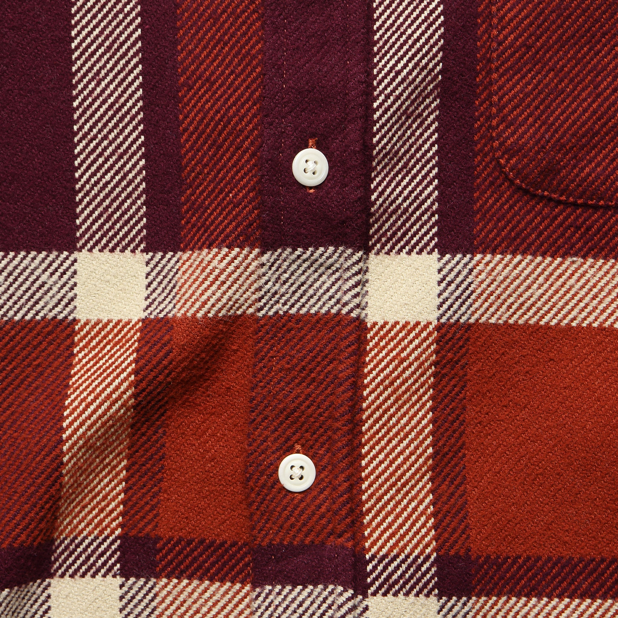 
                          Larry Flannel - Wilson Check - Afield - STAG Provisions - Tops - L/S Woven - Plaid
                        