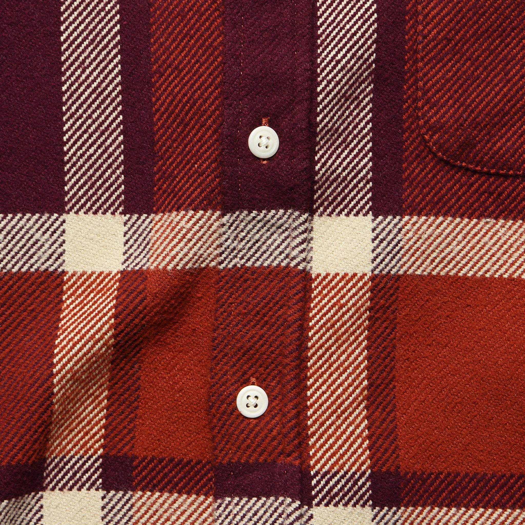 Larry Flannel - Wilson Check - Afield - STAG Provisions - Tops - L/S Woven - Plaid