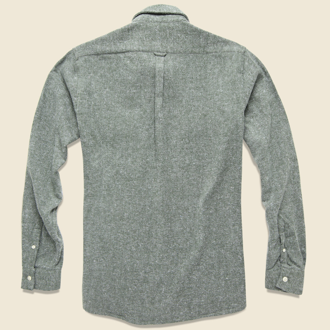 Workwear Flannel - Beetle Green