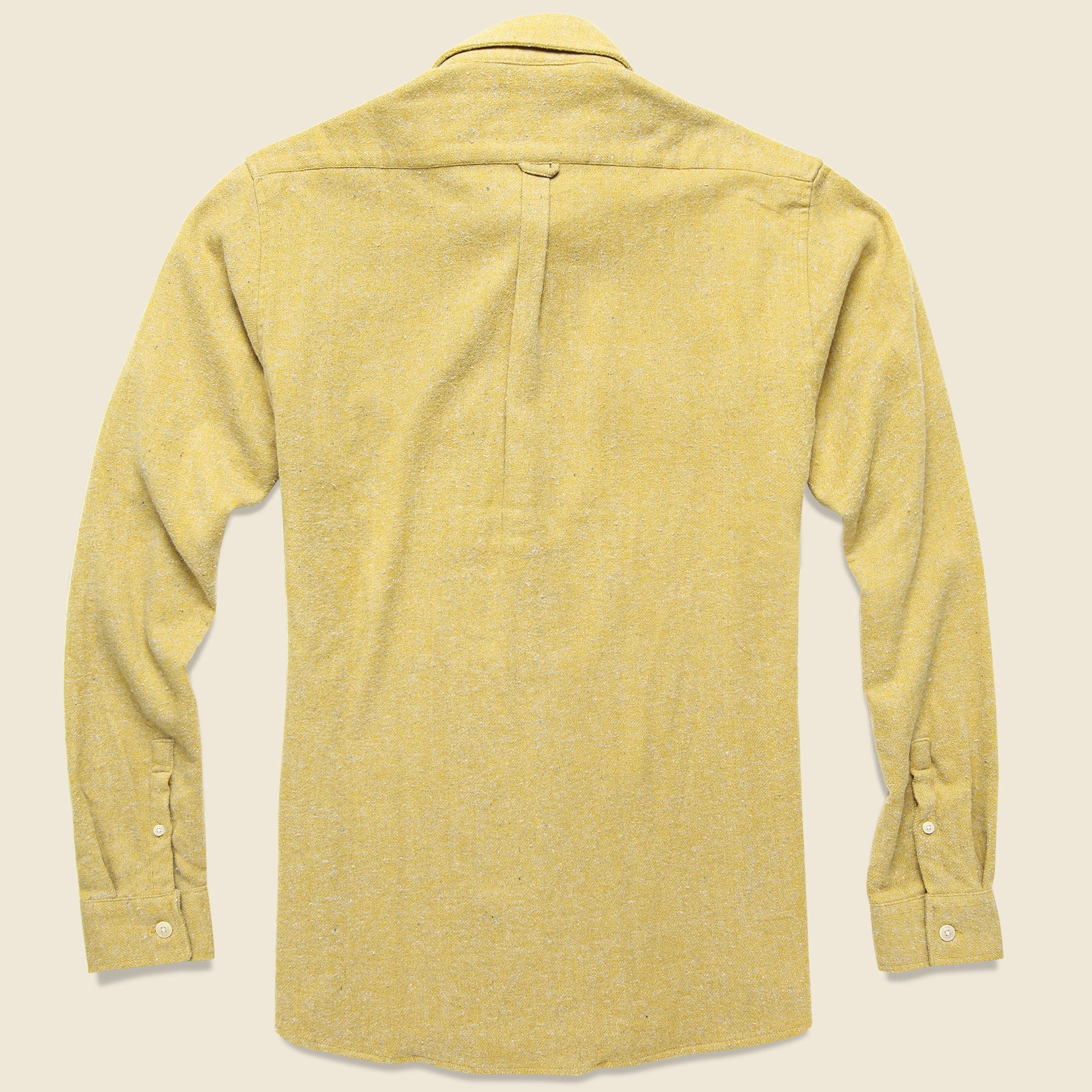 Workwear Flannel - Mustard - Afield - STAG Provisions - Tops - L/S Woven - Solid