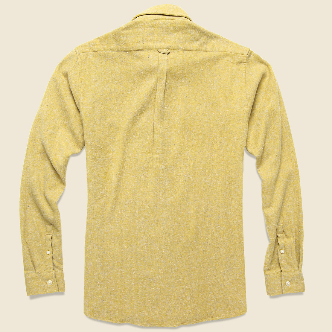 Workwear Flannel - Mustard - Afield - STAG Provisions - Tops - L/S Woven - Solid