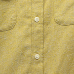 Workwear Flannel - Mustard - Afield - STAG Provisions - Tops - L/S Woven - Solid